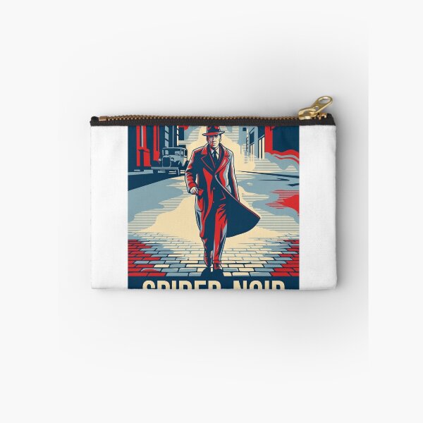 Item preview, Spider-Noir Detective - Vintage Comic Aesthetic 2026 designed and sold by Artist-anis.