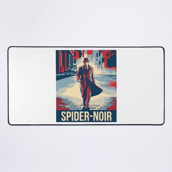 Item preview, Spider-Noir Detective - Vintage Comic Aesthetic 2026 designed and sold by Artist-anis.