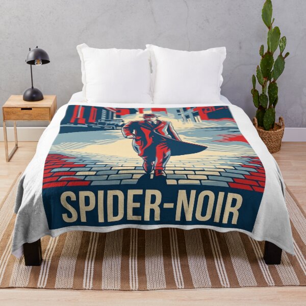 Item preview, Spider-Noir Detective - Vintage Comic Aesthetic 2026 designed and sold by Artist-anis.