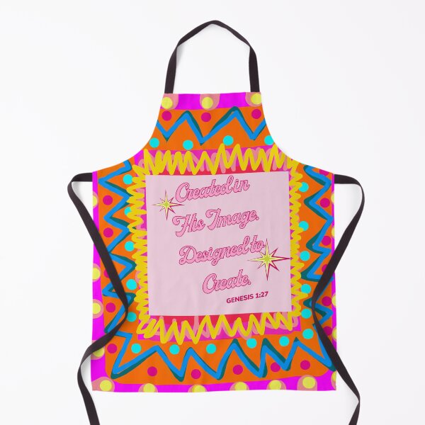 Item preview, Christian Bible Verse Created In His Image Genesis 1:27 designed and sold by TinaSalazar.
