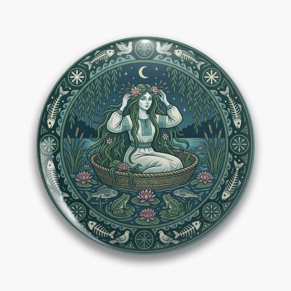 Item preview, Rusalka - Slavic Water Spirit designed and sold by Mission Ready.