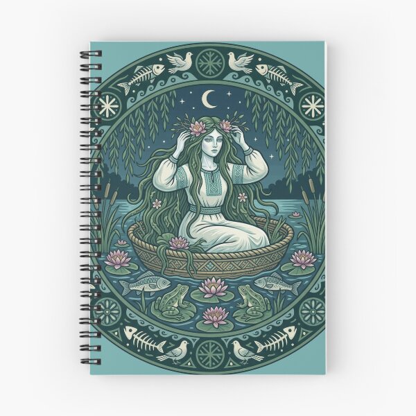 Item preview, Rusalka - Slavic Water Spirit designed and sold by Mission Ready.