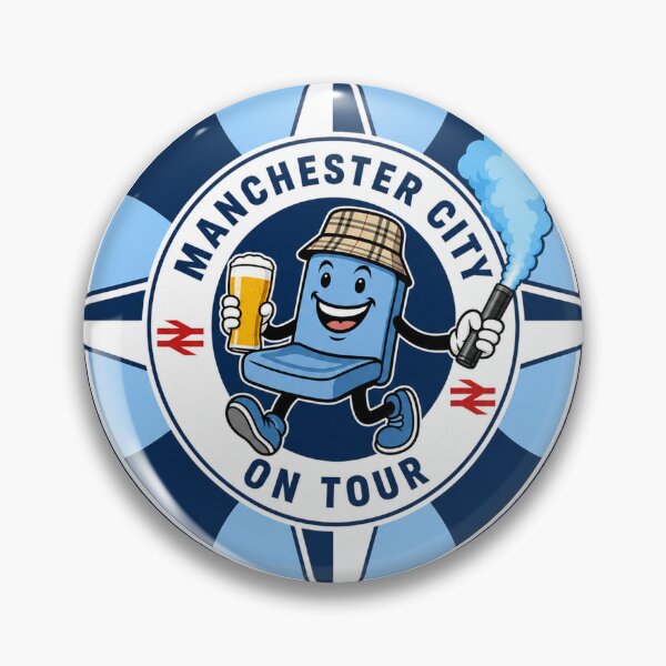 Item preview, Manchester City On Tour designed and sold by terrace-designs.