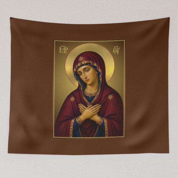 Item preview, Tenderness  of the Mother of God Icon,  Orthodox icon designed and sold by orthodox-icon.