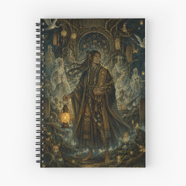 Item preview, Lantern Bearer of the Ancestor Path designed and sold by Candlelit Catastrophes.