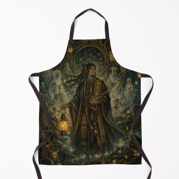 Item preview, Lantern Bearer of the Ancestor Path designed and sold by Candlelit Catastrophes.