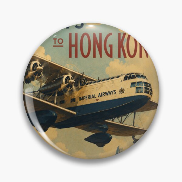 Item preview, Imperial Airways vintage - Hong Kong designed and sold by THE Company.