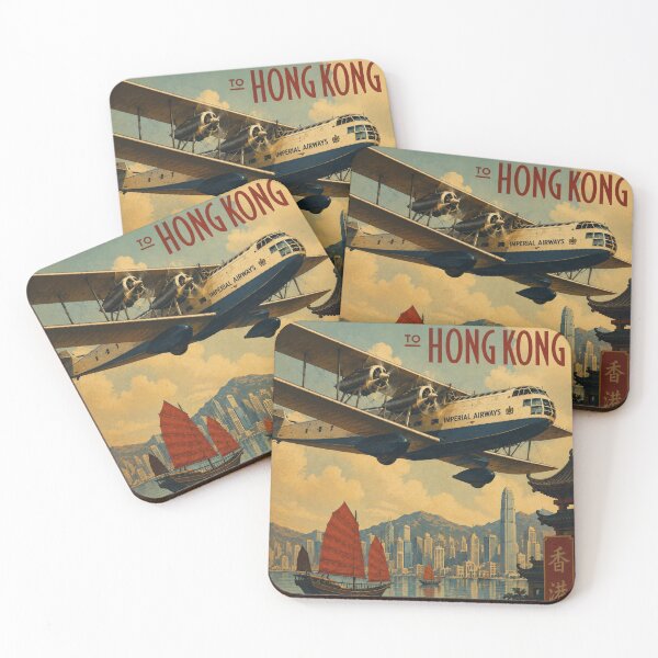 Item preview, Imperial Airways vintage - Hong Kong designed and sold by THE Company.