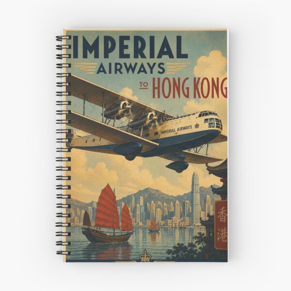 Item preview, Imperial Airways vintage - Hong Kong designed and sold by THE Company.