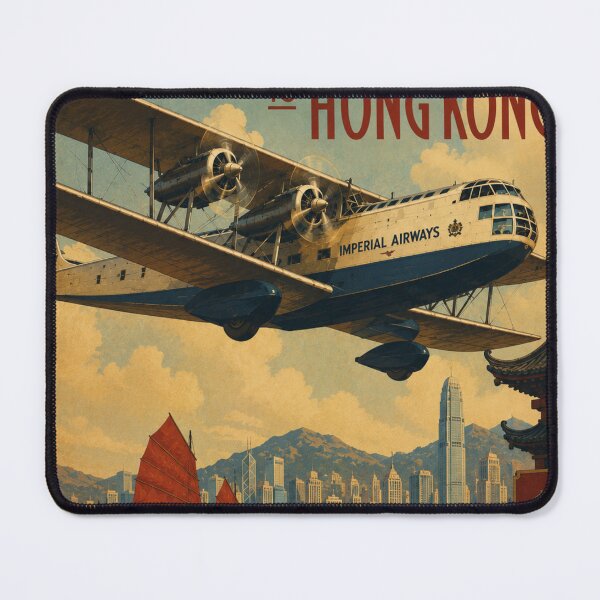 Item preview, Imperial Airways vintage - Hong Kong designed and sold by THE Company.