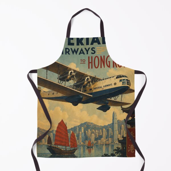 Item preview, Imperial Airways vintage - Hong Kong designed and sold by THE Company.