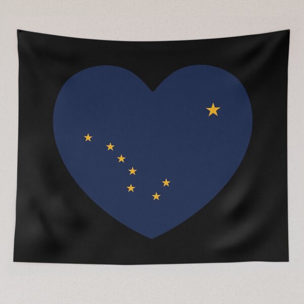 Item preview, Alaska Heart AK designed and sold by shitpostee.
