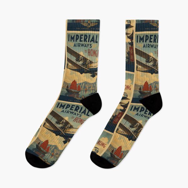 Item preview, Imperial Airways vintage - Hong Kong designed and sold by THE Company.