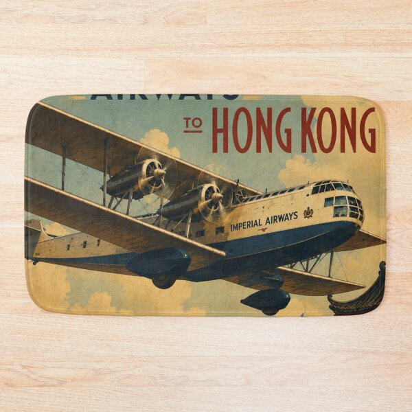 Item preview, Imperial Airways vintage - Hong Kong designed and sold by THE Company.