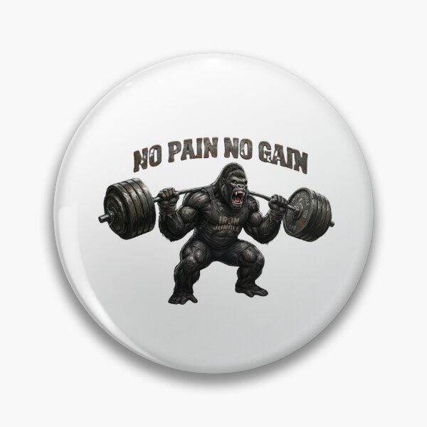 Item preview, No pain no gain designed and sold by YBY1981.