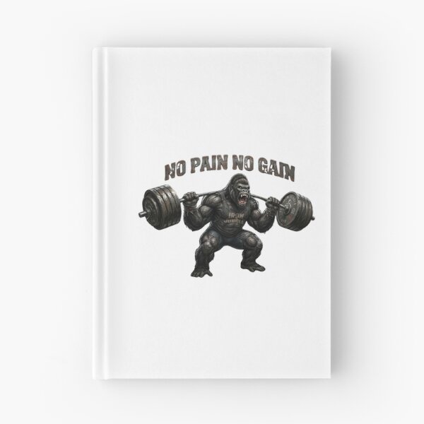 Item preview, No pain no gain designed and sold by YBY1981.