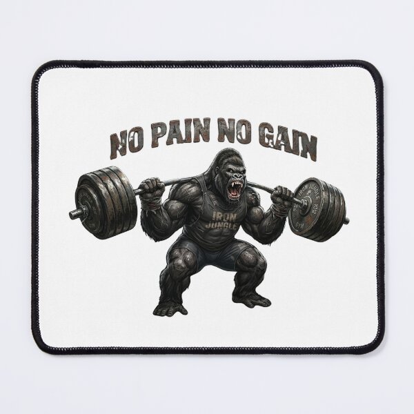 Item preview, No pain no gain designed and sold by YBY1981.