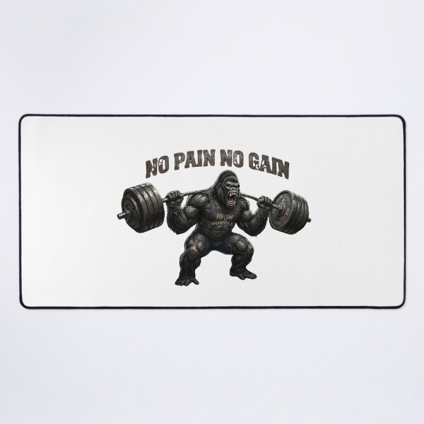 Item preview, No pain no gain designed and sold by YBY1981.