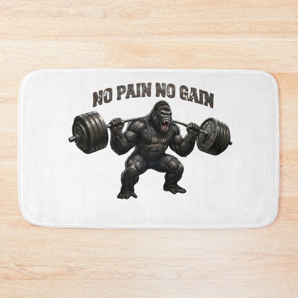 Item preview, No pain no gain designed and sold by YBY1981.
