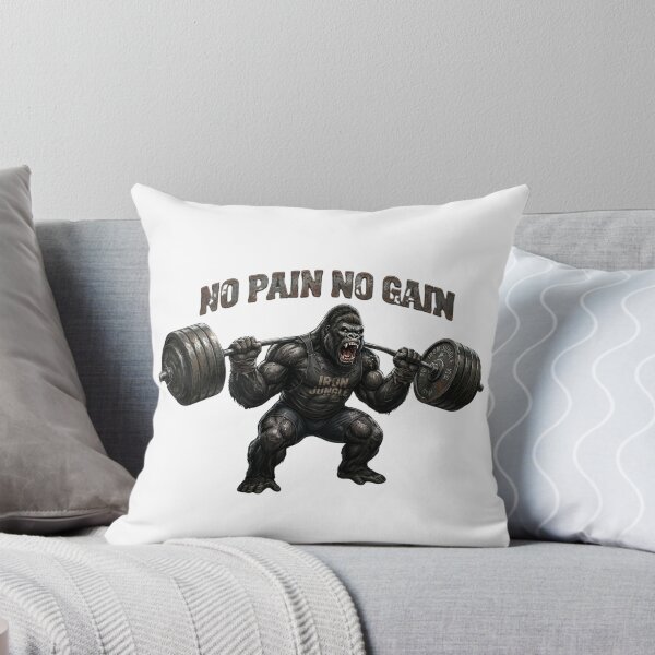 Item preview, No pain no gain designed and sold by YBY1981.