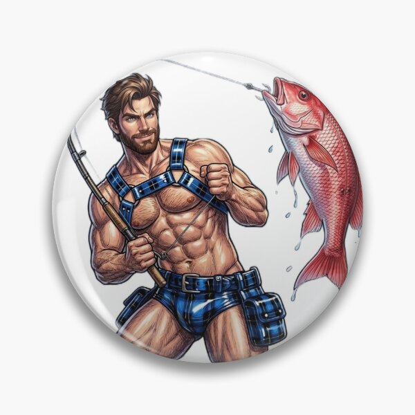 Item preview, Gay Lumberjack Otter designed and sold by HunterxDesign.