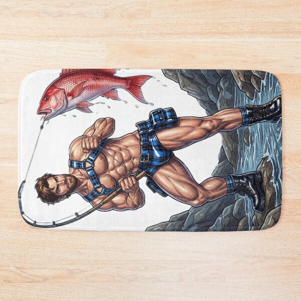 Item preview, Gay Lumberjack Otter designed and sold by HunterxDesign.