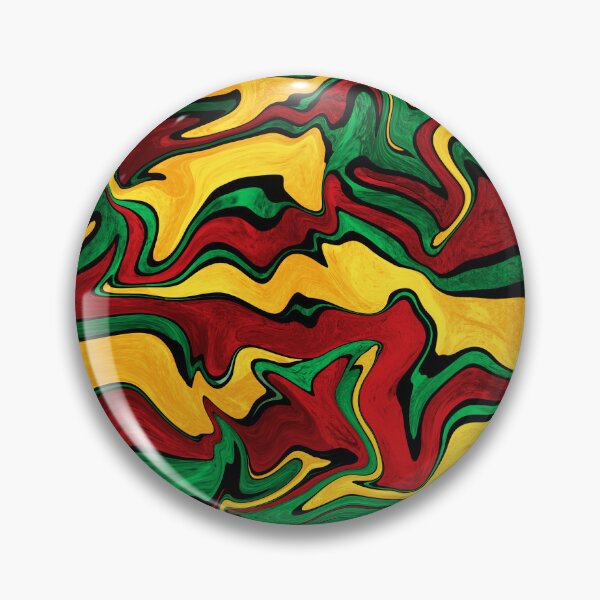 Item preview, Abstract art with rasta colors, Rastafarian designed and sold by NadiaChevrel.
