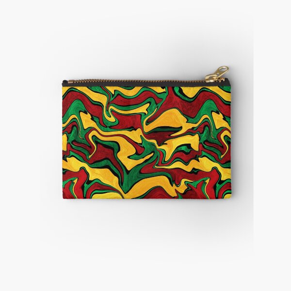 Item preview, Abstract art with rasta colors, Rastafarian designed and sold by NadiaChevrel.