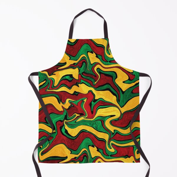 Item preview, Abstract art with rasta colors, Rastafarian designed and sold by NadiaChevrel.