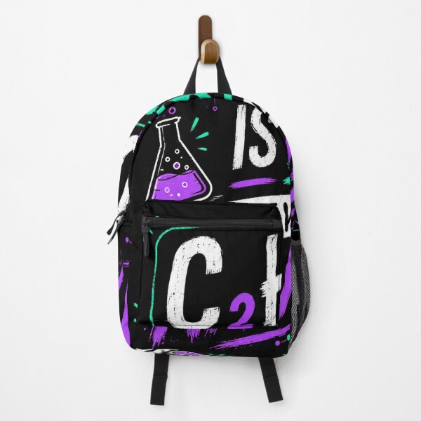 Item preview, C₂H₅OH Is Bad, But I Was Born Naughty – Neon Chemistry Edition designed and sold by Pecata.