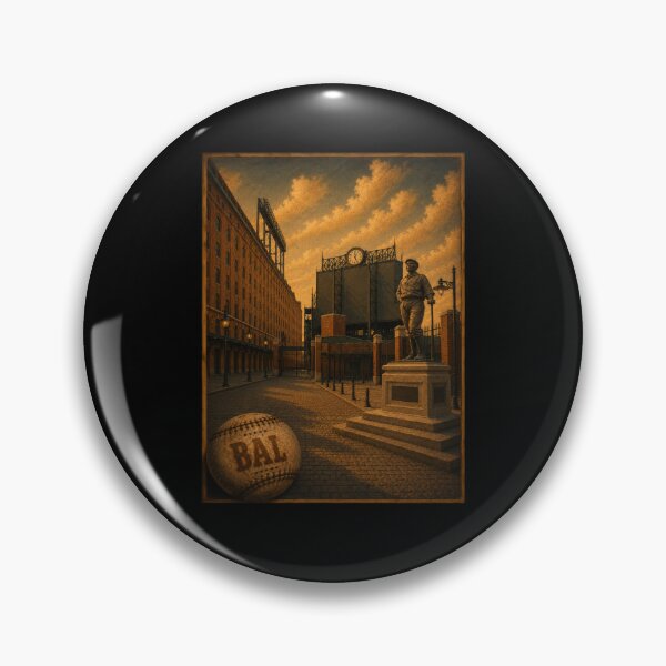 Item preview, Baltimore Baseball Haven designed and sold by Bored Imagination .