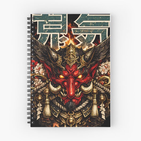 Item preview, Legendary Tengu Mask – Japanese Yokai Samurai Tattoo Streetwear Graphic Tee designed and sold by saamessart.