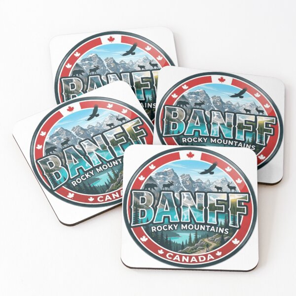 Item preview, Banff Mountain Escape designed and sold by Imaginarium of Chaos falcon88 .