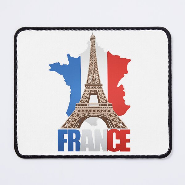 Item preview, France Emblem – Eiffel Tower & Tricolor Flag Design designed and sold by stickyverselab.