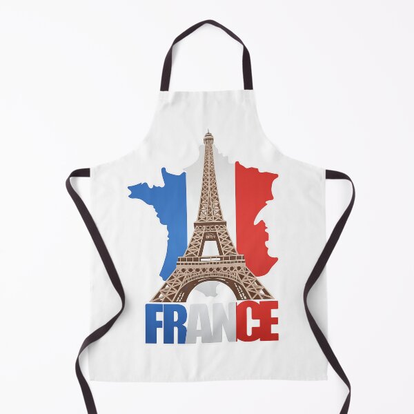 Item preview, France Emblem – Eiffel Tower & Tricolor Flag Design designed and sold by stickyverselab.