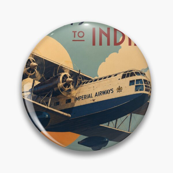 Item preview, Vintage Imperial Airways - India designed and sold by THE Company.