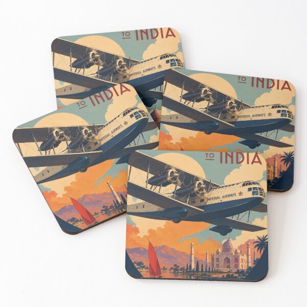Item preview, Vintage Imperial Airways - India designed and sold by THE Company.
