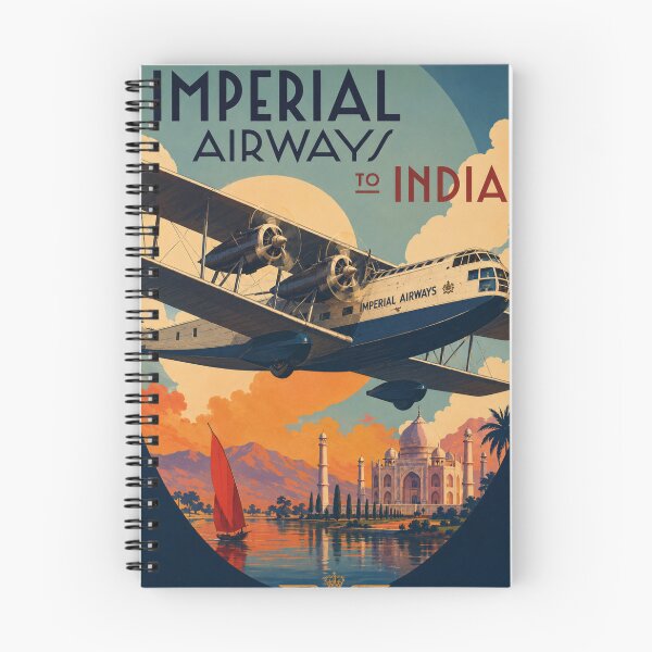 Item preview, Vintage Imperial Airways - India designed and sold by THE Company.
