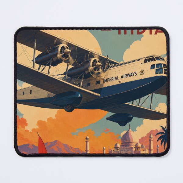 Item preview, Vintage Imperial Airways - India designed and sold by THE Company.