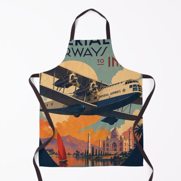 Item preview, Vintage Imperial Airways - India designed and sold by THE Company.