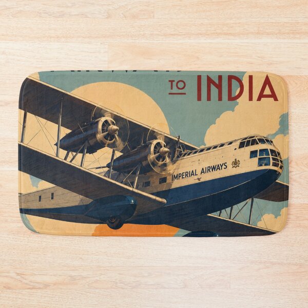 Item preview, Vintage Imperial Airways - India designed and sold by THE Company.