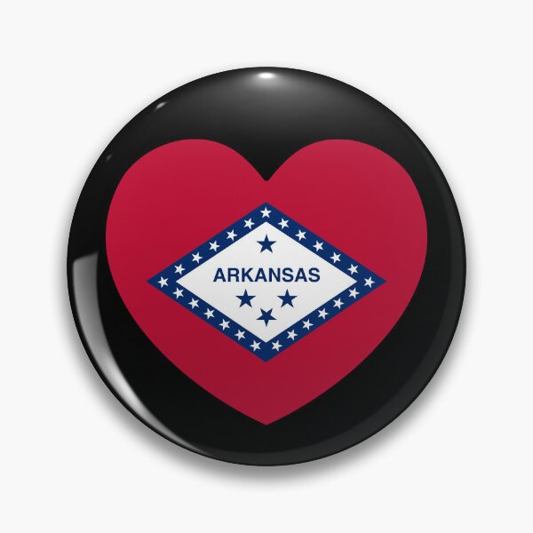 Item preview, Arkansas Heart AR designed and sold by shitpostee.