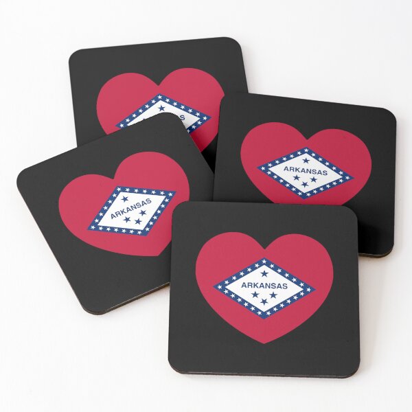 Item preview, Arkansas Heart AR designed and sold by shitpostee.