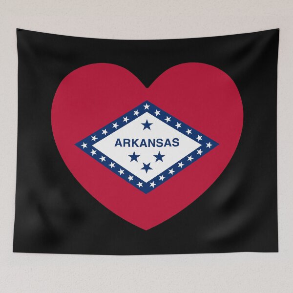 Item preview, Arkansas Heart AR designed and sold by shitpostee.
