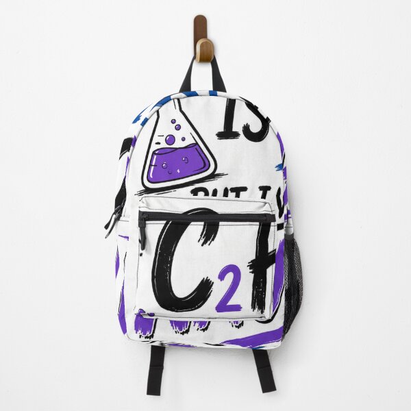 Item preview, C₂H₅OH Is Bad, But I Was Born Naughty –  Chemistry Edition designed and sold by Pecata.