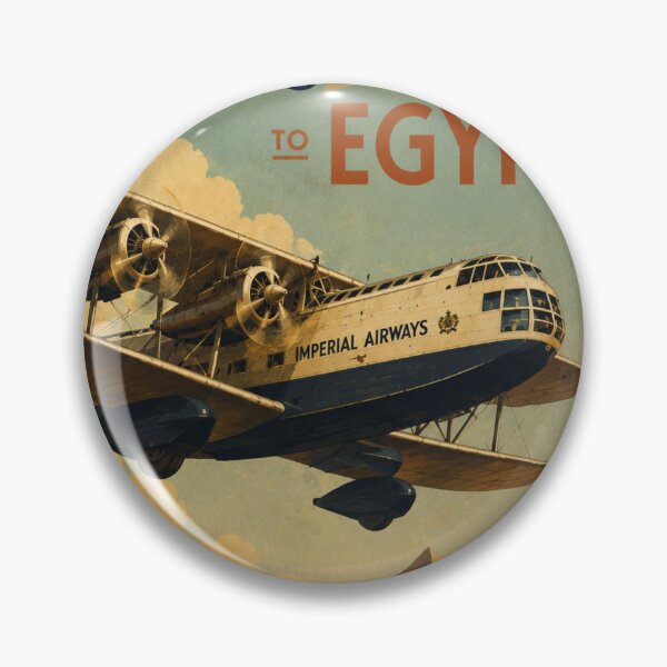 Item preview, Vintage Imperial Airways - Egypt designed and sold by THE Company.