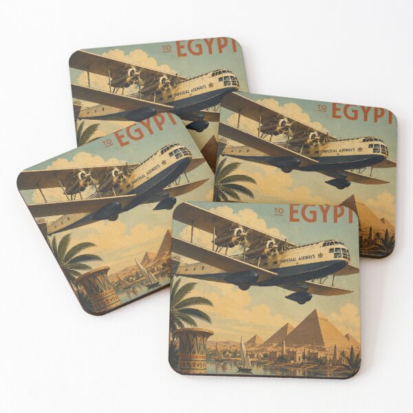 Item preview, Vintage Imperial Airways - Egypt designed and sold by THE Company.