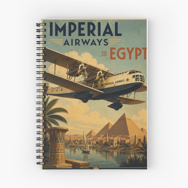 Item preview, Vintage Imperial Airways - Egypt designed and sold by THE Company.
