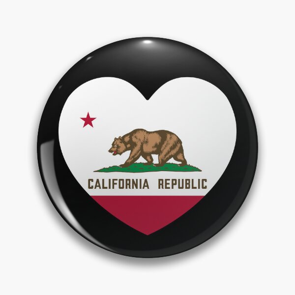 Item preview, California Heart CA designed and sold by shitpostee.