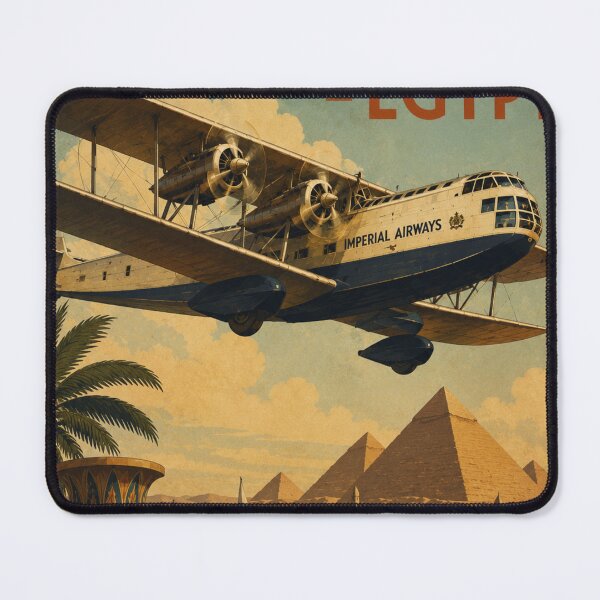 Item preview, Vintage Imperial Airways - Egypt designed and sold by THE Company.